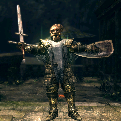 Giant Dad doing the well what is it pose